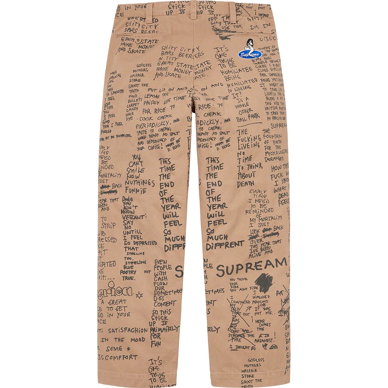 Gonz Poems Chino Pant view 6